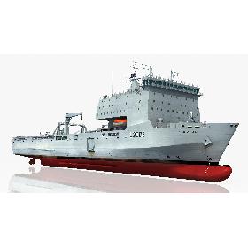 HMAS LARGS BAY L3006 3D